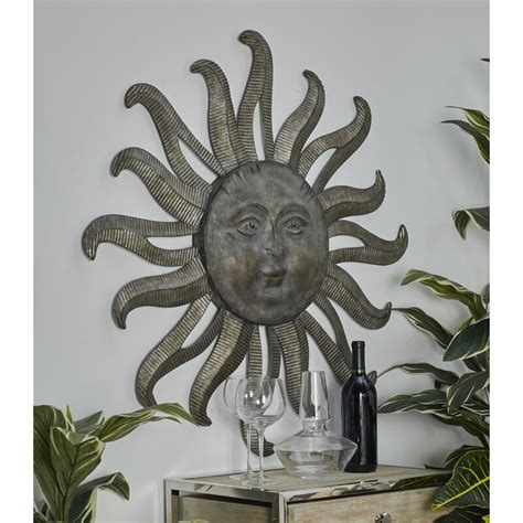 Dovecove Traditional Celestial Sun Wall Decor & Reviews | Wayfair