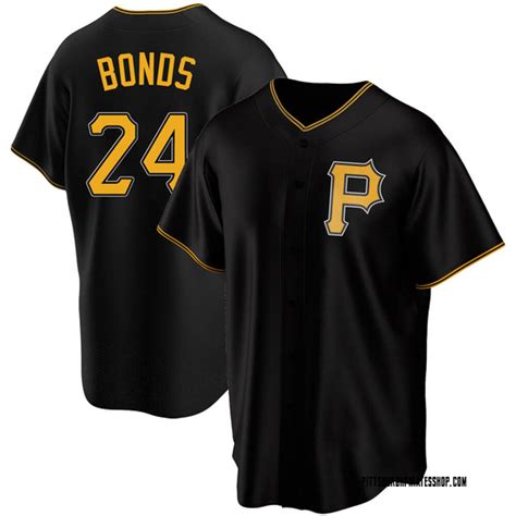 Barry Bonds Jersey | Pittsburgh Pirates Barry Bonds Jerseys - Pirates Store