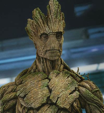 Hot Toys Groot Guardians Of The Galaxy - Geek Hut