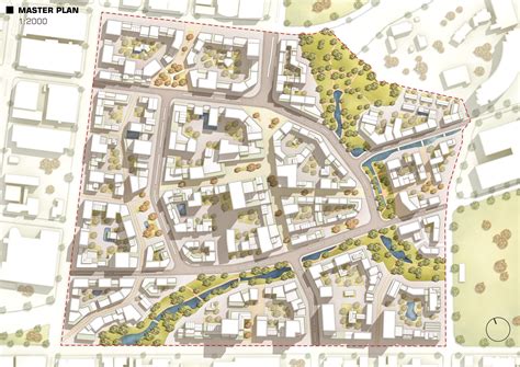 Urban Design | Städtebau, Lagepläne, Masterplan