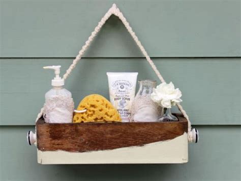 19 DIY Shower Caddy Ideas For Bathroom Organization - Craftsy