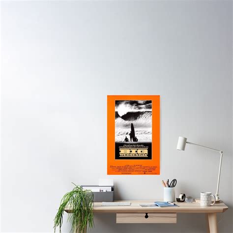 "Big Wednesday Movie Poster" Poster for Sale by EarthAndSea | Redbubble