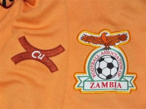 Zambia 2018 Away Kit