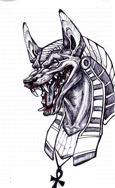 Anubis by King-Kandie on DeviantArt