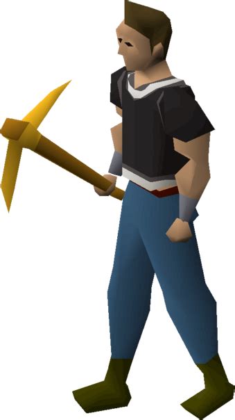 Gilded pickaxe - OSRS Wiki