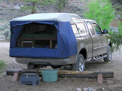 Tailgate Tent | Truck camping setups | Pinterest