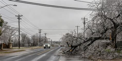 Deadly ice storm that has crippled parts of Texas, mid-South finally coming to an end after 4 ...