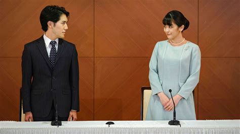 Former Japanese princess Mako Komuro leaves country for New York with ...