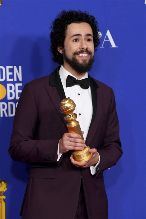 Ramy Youssef Acceptance Speech 2020 Golden Globes Video | POPSUGAR Entertainment Photo 6