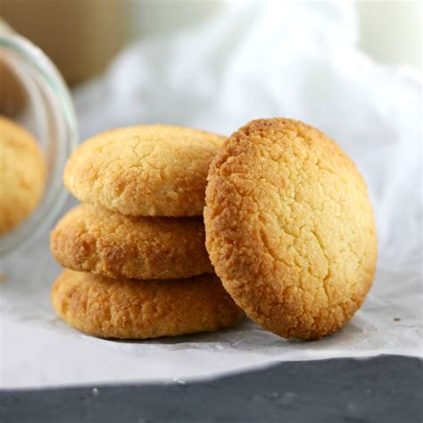 Southern In Law: Recipe: 4 Ingredient Coconut Cookies (Gluten Free ...