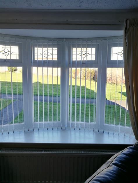 Vertical Blinds & Curved Track | Free measuring and fitting