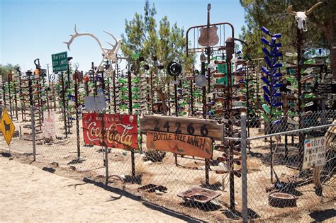 Elmer's Bottle Tree Ranch on Route 66 - California Through My Lens