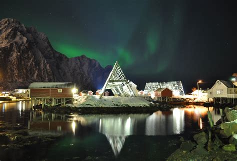 Historic Hotels in Lofoten - Historic hotels in Norway