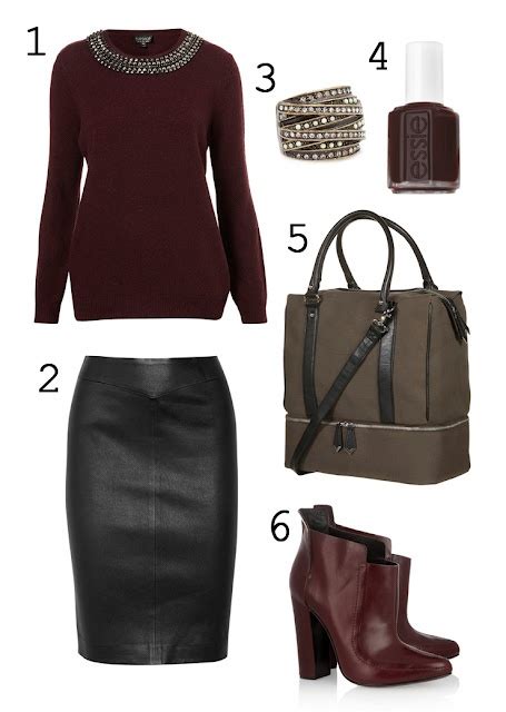 Perfect Fall Look: 23 Outfit Ideas in Burgundy Color