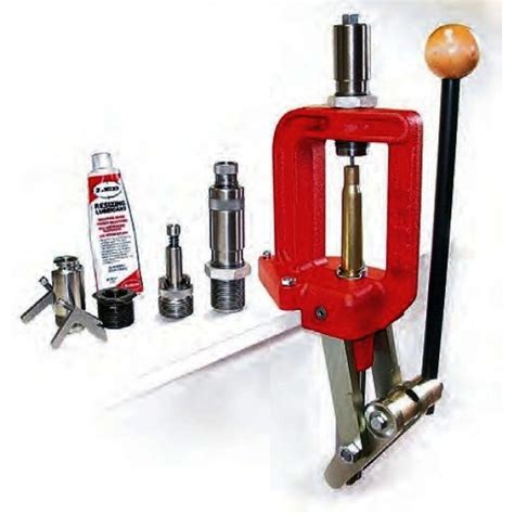 Lee Deluxe Challenger Kit | Lee Precision Reloading Equipment