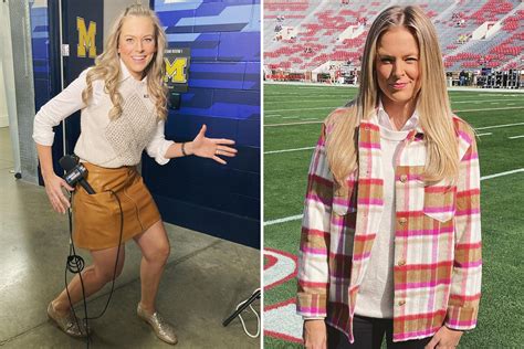 Who is Jamie Erdahl? College football reporter who replaced Kay Adams as host on GMFB | The US Sun