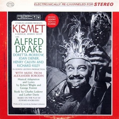 Kismet 1953 Broadway Musical Photos, News and Videos, Trivia and Quotes - FamousFix