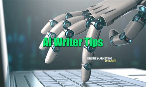 AI Writer Tips: A Guide to Enhancing Your Writing with Artificial