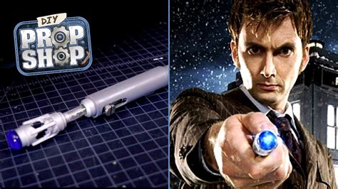 How to Make a Realistic Sonic Screwdriver Like the One Used by the 10th ...