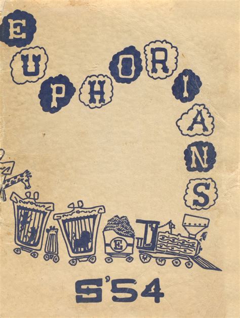 1954 yearbook from Alexander Hamilton High School from Los angeles ...