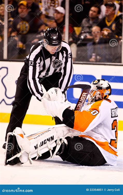 Ilya Bryzgalov Philadelphia Flyers Editorial Photo - Image of league ...