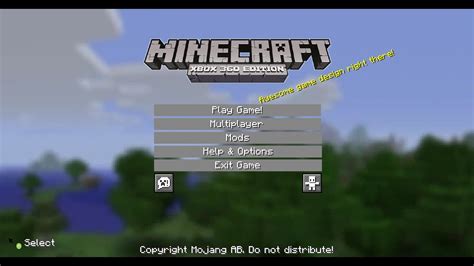 Xbox 360 Minecraft Mods