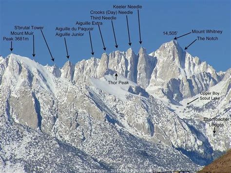 Mount Whitney Hike in Winter