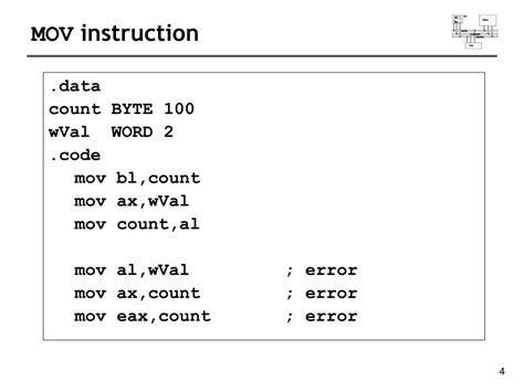 PPT - Intel x86 Instruction Set Architecture PowerPoint Presentation ...