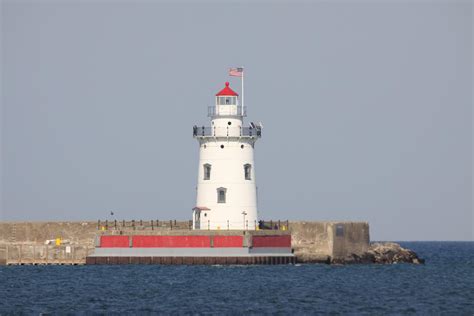 Michigan Exposures: The Harbor Beach Lighthouse