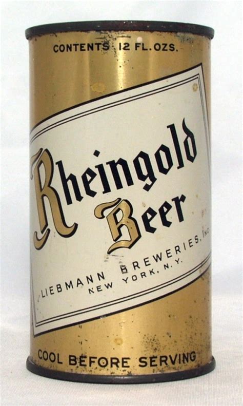 Rheingold Beer - Steel Canvas