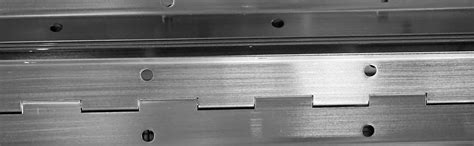 A guide to piano hinges | Essentra Components US