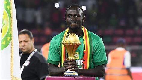 Senegal 0-0 Egypt: Sadio Mane scores decisive penalty to give Senegal historic first Africa Cup ...