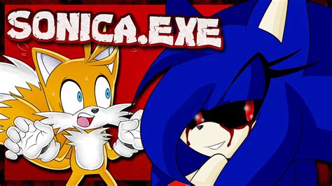 Tails Plays Sonica.EXE - FEMALE SONIC.EXE FAN GAME - YouTube