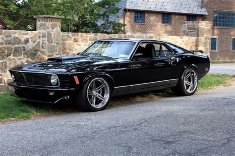 1970 Ford Mustang Mach 1 Custom Pro Touring Street Machine | Ford ...