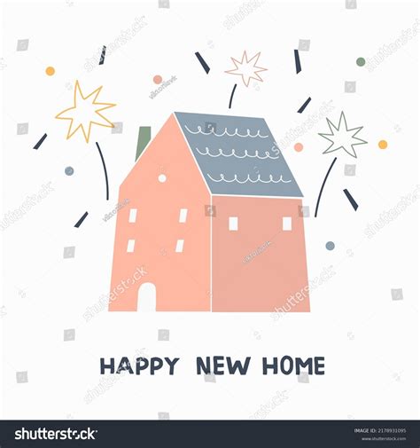 Happy New Home Cartoon Photos and Images | Shutterstock