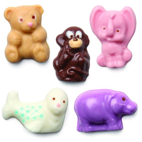 Assorted Animals Mold Chocolate Candy Mold with Exclusive | Etsy