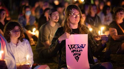 Video: Vigils held across U.S. for non-binary teen Nex Benedict - The ...