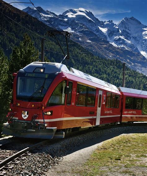 Bernina Express Private Tour from Milan