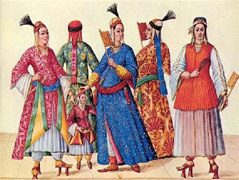 Jane Fox Historical Costumes: Women's Clothing in 16th Century Turkey ...