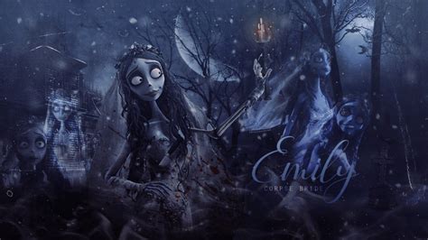 Desktop Corpse Bride Wallpaper Explore more Animated, Carlos Grangel ...