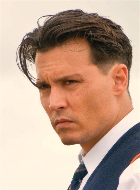 The Movie Affection - Johnny Depp as John Dillinger in Public Enemies.