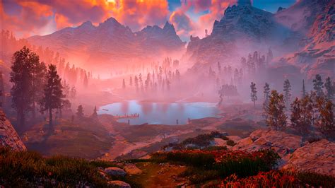 Horizon Zero Dawn Game Nature Wallpaper,HD Games Wallpapers,4k ...