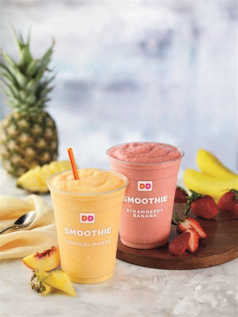 SUMMER BRINGS NEW FRUIT SMOOTHIES TO DUNKIN’ DONUTS | Dunkin'