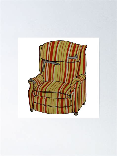 "Martin Crane Chair" Poster by sophiapetrillo | Redbubble