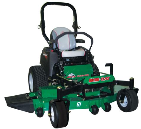 BOB-CAT Offering New Features for FastCat Line of Zero-Turn Mowers ...