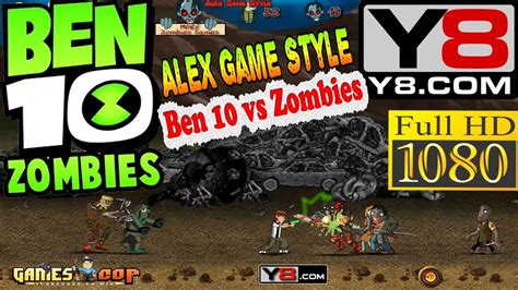 Ben 10 vs Zombies - Ben destroys Zombies (Zombie Games) - YouTube