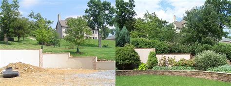 Before & After | Residential Landscaping - Puryear Farms