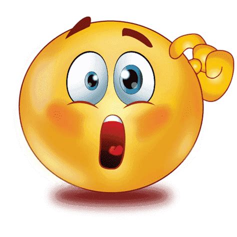 WhatsApp Shocked Emoji PNG Picture | PNG Mart