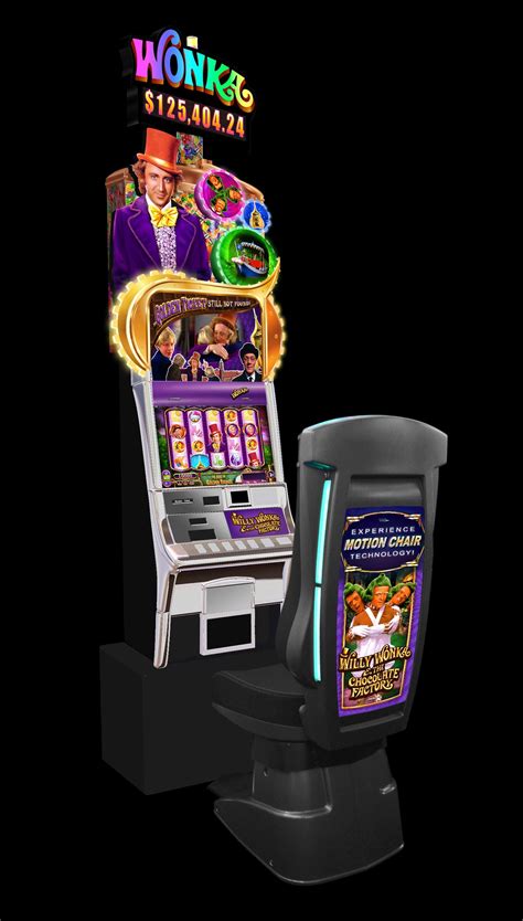 Willy Wonka Golden Ticket Slot Machine