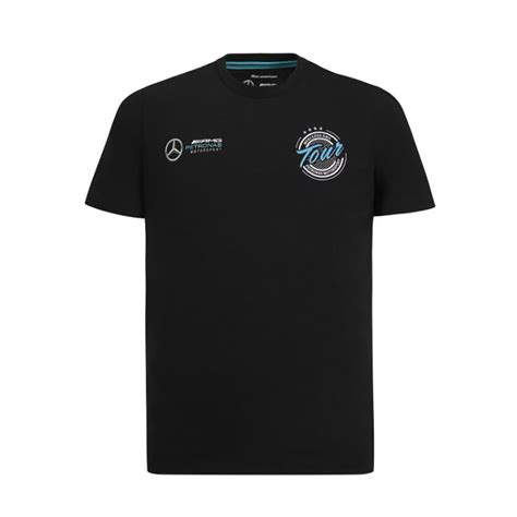 Mercedes-AMG 2019 F1 Grand Prix Calendar T-Shirt Official Formula 1 Merchandise | eBay